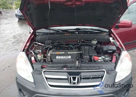 2006 Honda Cr-V Ex z USA, uszkodzony, nr VIN SHSRD78806U420486